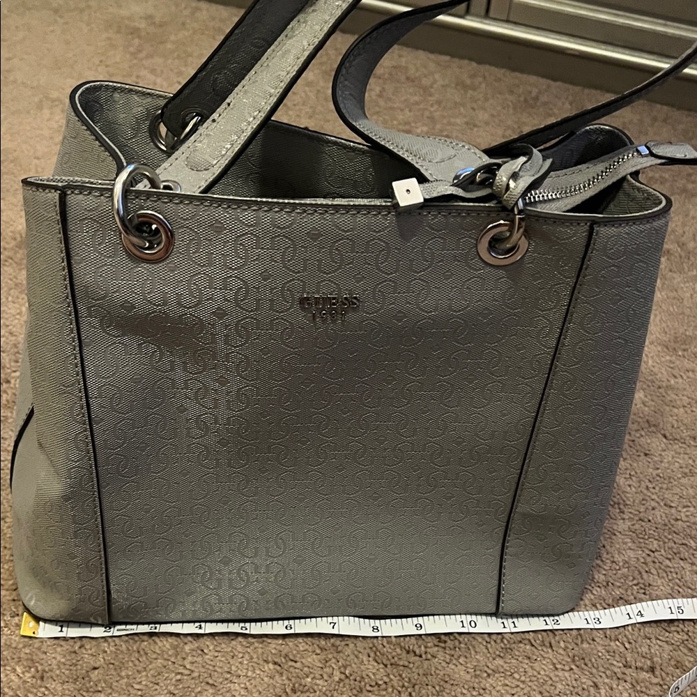 Guess Gray Handbag - Picture 9 of 10